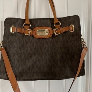 Michael Kors Large brown tote